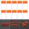10Pcs Guitar Tone Caps Capacitors Orange Drop Capacitors Guitar Bass Tone Capacitors Guitar Accessory 600v 715P .022uf