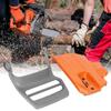 Kettenbremse Seitendeckel Handschutz Passend für Husqvarna 340 345 350 Kettensäge Werkzeugteile