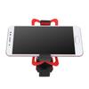 Universal Bike Mobile Phone Bracket Red Silicone Mountain Bicycle GPS Navigator Stand Cycling
