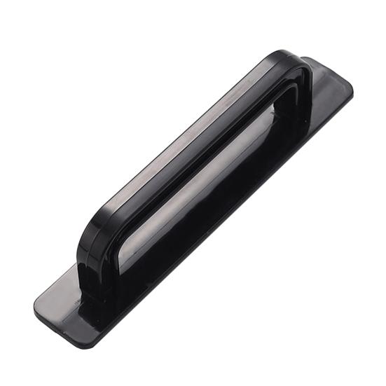 Schrankgriff Einfache Montage Kein Bohren Klebende Rückseite Glatter Ergonomischer Griff Schiebetüren Kleiderschränke Schubladen Griff