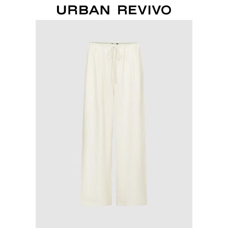 UR Women s Summer Tie-Waist Wide-Leg Pants S