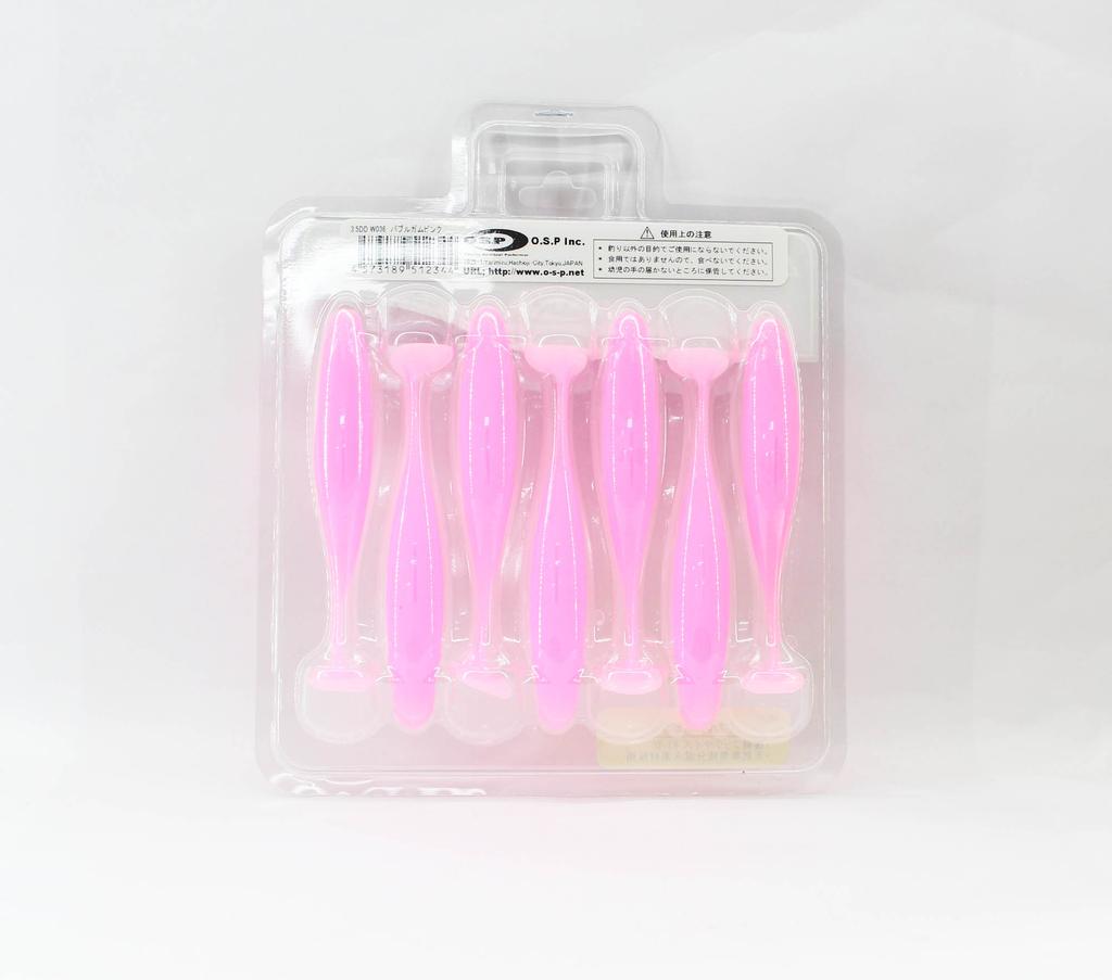 OSP Soft Lure Dolive Shad 3.5 Inches W-036 (2344)