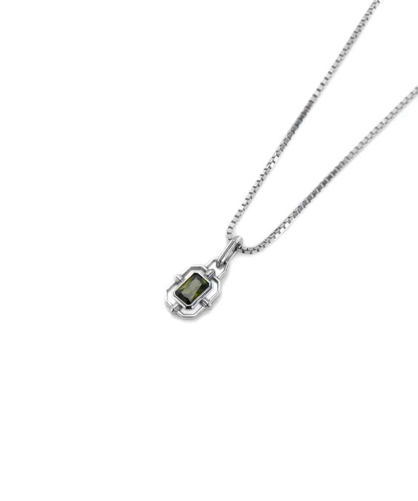 Vivus Rapillus White Gold Silver Necklace