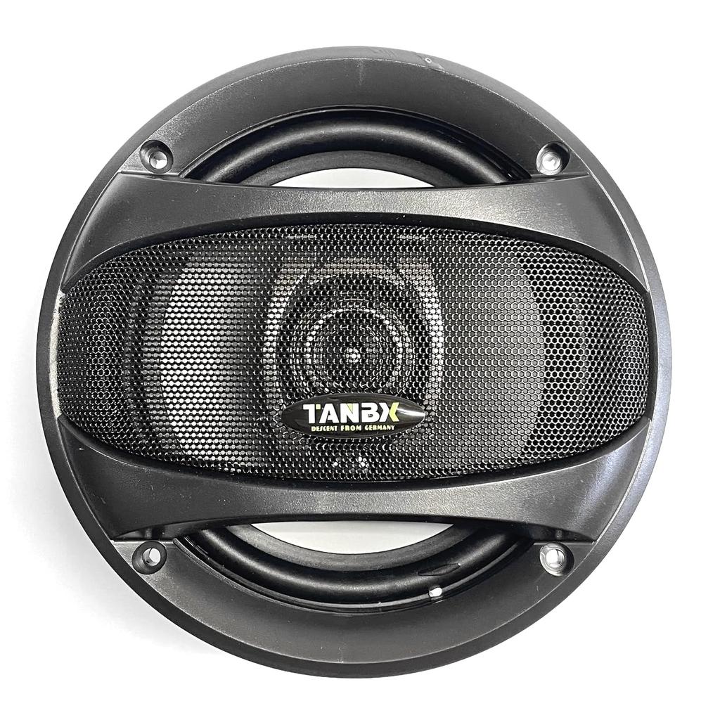 TANBX 600w 17cm 3WAY Coaxial Speaker Set for Car Audio with Speaker Grill TB-1642