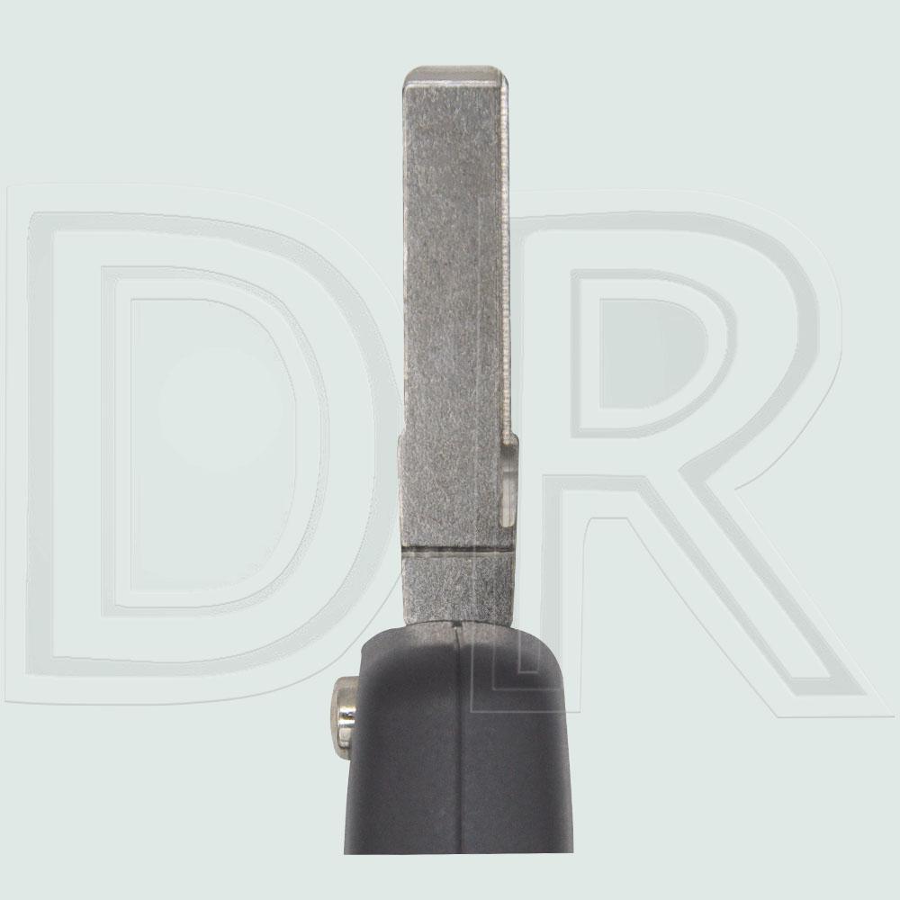 DR 4/5 Button Replacement Flip HU66 Car Key Shell Case Fob For Volkswagen VW Sharan Multivan T5 Caravelle MPV