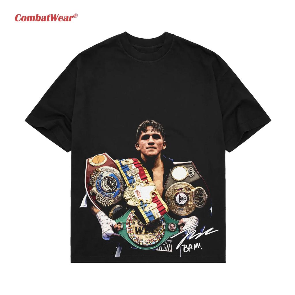 Bam Rodriguez T-shirt Boxing Fighters Tee Boxing Fan Men Clothing Gift For Him
