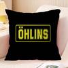 Ohlins LOGO Personalized picture text home decorative pillows Household Gifts 45x45cm