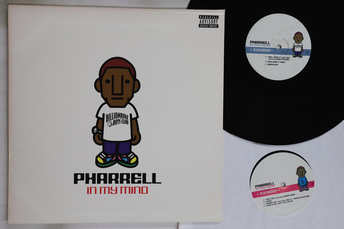 

LP Record PHARRELL - In My Mind B000569801 STAR TRAK 2006 US Rap & Hip-Hop/R&B Used