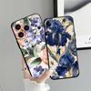 Beautiful Flowers Case for Apple iPhone 17 Pro Max 13 14 11 15 Pro 7 8 16 Air XR XS MAX 12 Funda Phone Cover