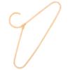 Rattan Clothes Hanger Natural Wood Handmade Single Hook Wardrobe Closet Storage Decorative Vintage Adult Kids