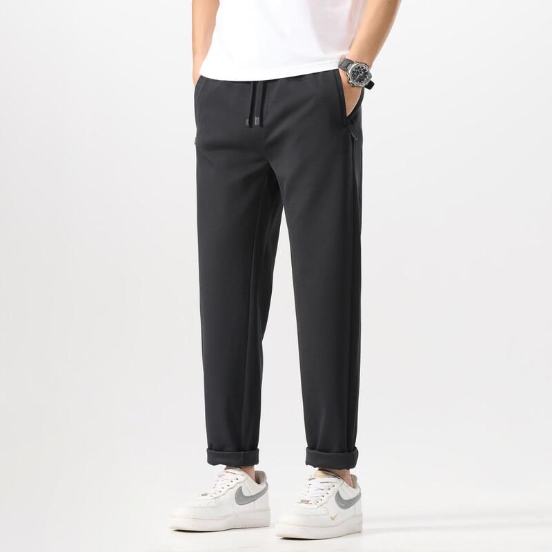 

Firstview Men s Lyocell Tencel Cotton Casual Pants FX1037 4XL