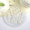 New Luminous Mini Macaron Color Bowknot Nail Art Accessories 3D Resin DIY Nail Tips
