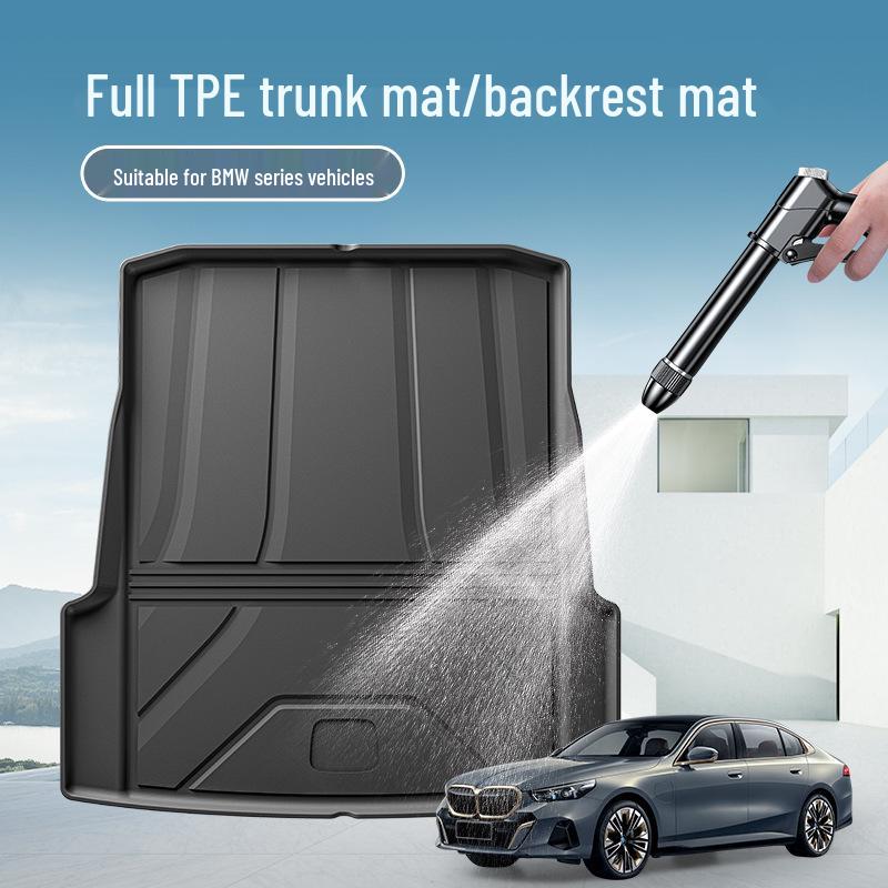 Zakázkové TPE rohože do kufru pro BMW i3/i5/X5/X5L/X1/ řadu 3/ řadu 5