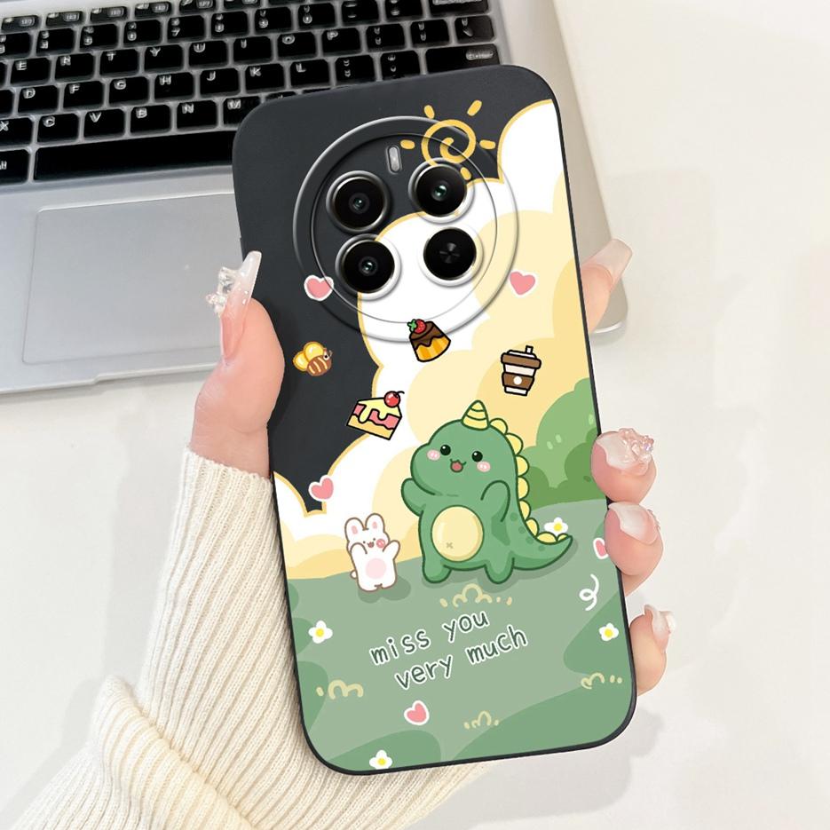 For Realme 12 Pro Plus Case RMX3840 Luxury Candy Painted Cover Soft TPU Phone Case For Realme 12 Plus Realme12 Pro + Fundas Capa