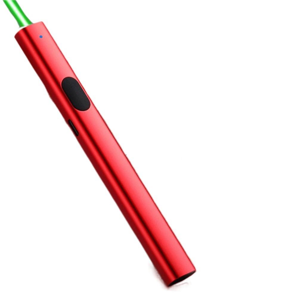 

USB Перезаряджувана Ручка для Презентаційних Моделей Металева Ручка для Пісочного Столу Вчительська Презентація червоний