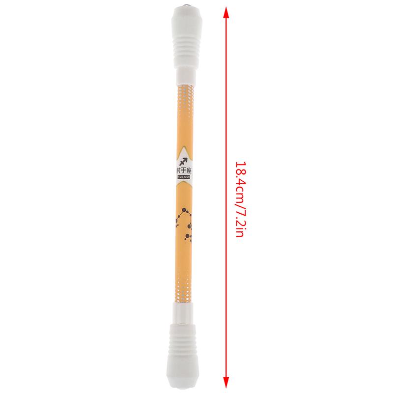 Buy 1Pc Leak Proof Non Slip Coating Rotating Ballpoint Pen Strengthens