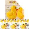 20cm 8" Lovely Yellow Duck Stuffed Animal Plush Soft Toy Perfect Pillow Gift