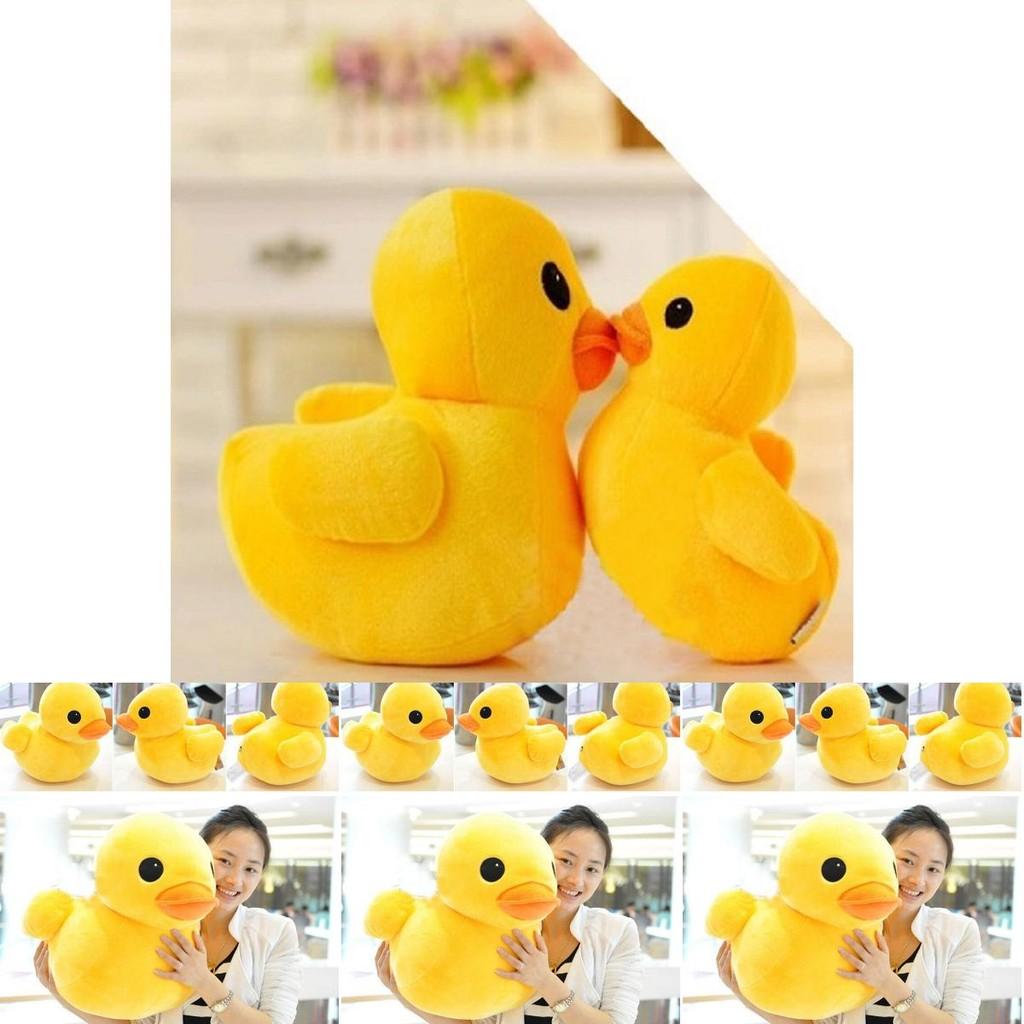 20cm 8" Lovely Yellow Duck Stuffed Animal Plush Soft Toy Perfect Pillow Gift