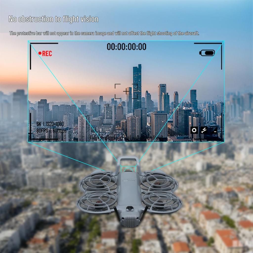 NEO 2 Quick Release Bumper Lens Protector & Crash Bar for Drones
