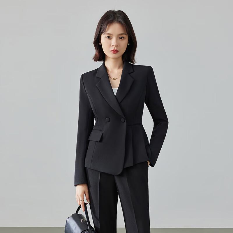Women's Professional Blazer Suit Set