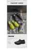 Wasserdichte, rutschfeste Niedrigschaft-Gummistiefel für Herren - Bequeme, verschleißfeste Schuhe für Frühling und Herbst. Ideal für den Freizeitgebrauch und die Arbeit.