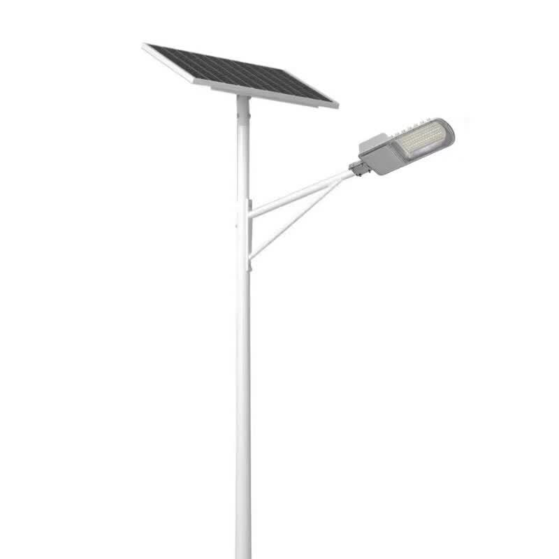 Hungry Wolf Flame High-Power Solar LED Street Light