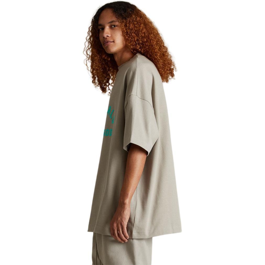 Fear of God Essentials SS24 Heavy Jersey Crewneck T-Shirt 'Seal' Men's 125SP242005F