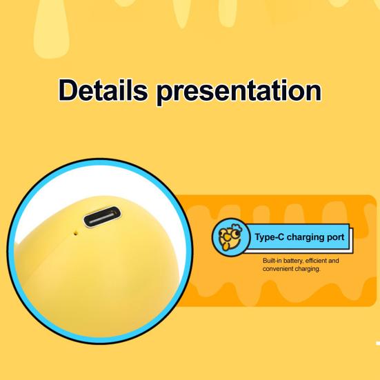 Yousheng Funny Chicken Night Light Flexible LED Desk Light with Bendable Neck And Movable Limbs Portable Bedside Lamp for Sleep Reading And Lighting