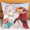 Arena of Valor Honor of Kings Bai Li Xuan Ce Pillow and Pillowcase Cushion Cover Double Sided Print Plush Throw Pillows 40x40cm