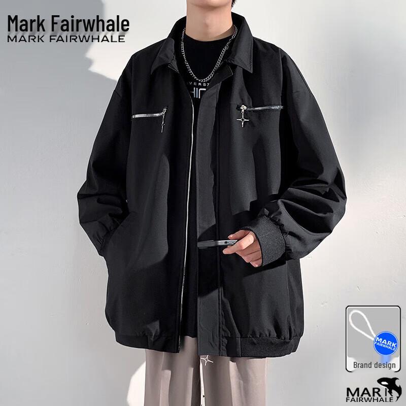 Mark Fairwhale Men's Casual Outdoor Jacket