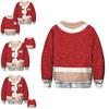 And Soft Mens Womens Ugly Christmas Sweater With Long Sleeves Pullover Design**