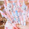Marshmallow Dog Automatic Mechanical Pencil 0.5 Mm Kawaii Writing Pencils School Stationery Supplies Aesthetic Pretty Stationery