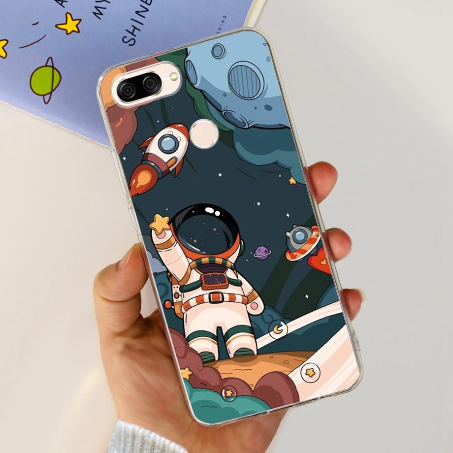 For ASUS ZenFone Max Plus M1 ZB570TL Case X018D Soft TPU Clear Silicone Fundas Protective Cover For Asus ZB570TL Phone Case Capa