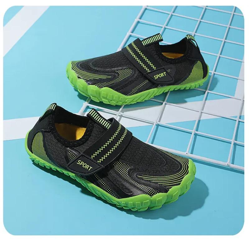 Kinder Jungen Mädchen Strand Schnell Tauchschuhe Schwimmschuhe Indoor Fitness Bodenschuhe Badezimmer Sneaker