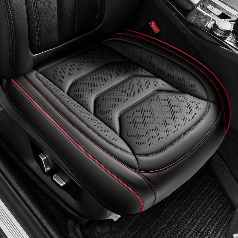 Universal Style Pu Leather Car Seat Cover Cushion for NISSAN Qashqai Juke Leaf Armada Altima Cube Dualis Tiida Auto Accessories