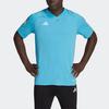 adidas Soccer Jerseys Men's Blue Moderate Straight Fit HJ9942