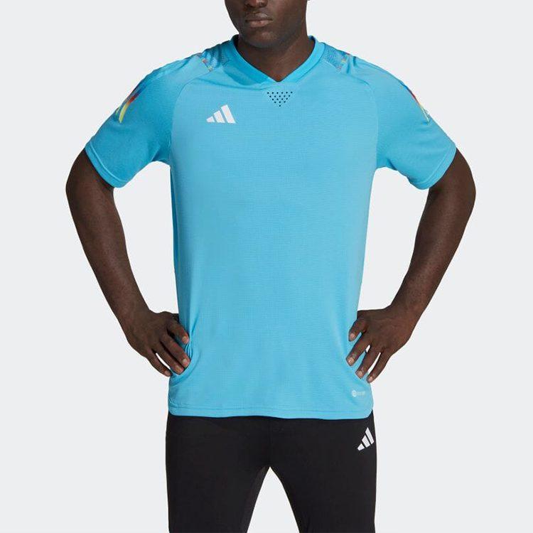 adidas Soccer Jerseys Men's Blue Moderate Straight Fit HJ9942