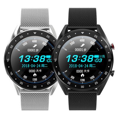 microwear l7 bluetooth smartwatch ip68 waterproof