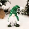 Christmas Series Gnome Plush Santa Doll Xmas Decoration Ornaments Fashion Accessories Party Home Decoration Supplies Items