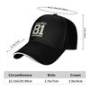 Ilya Rozanov Jerrsey 81 Heated Rivalry Inspired Gay Hockey Casual Baseball Cap Tennis Skate Hip Hop Hats Summer Men Baseball Cap
