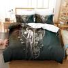 3D Print Death Anime Note Beding Set Young Boys Young Girls Twin Quen King-Sized Dimensionsd Dimensions Soft Duvet Cover Pilowcase Bed boys Adult
