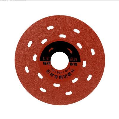 Disque de Meulage Circulaire pour Dalle de Roche en Acier 100 Diamètre Disque de Coupe pour Verre Lame de Coupe de Polissage Disque de Coupe pour Céramique