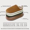 Cotton Slippers for Women In Autumn and Winter, Warm At Home, Plush Indoor, Men In Winter, Thick Soled Home