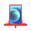 Ultra-Clear Vertical & Horizontal Phone Screen Magnifier with Eye Protection Tablet-Style Bracket