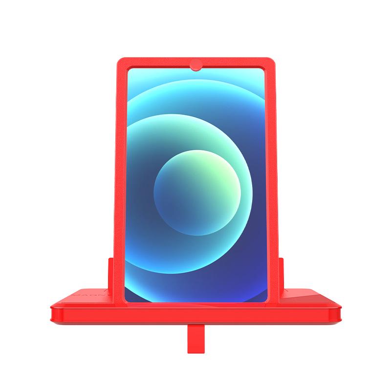 Ultra-Clear Vertical & Horizontal Phone Screen Magnifier with Eye Protection Tablet-Style Bracket