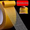 Strong Fixation of Double Sided Cloth Base Tape Translucent Mesh Waterproof Super Traceless High Viscosity Carpet Adhesive