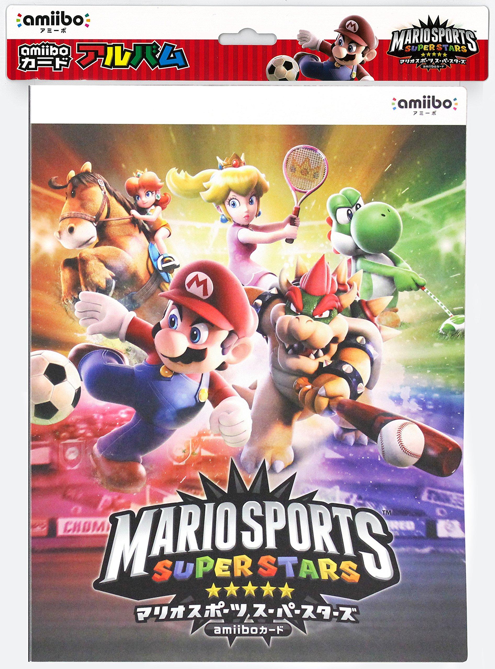 amiibo Card Album Mario Sports Superstars красный