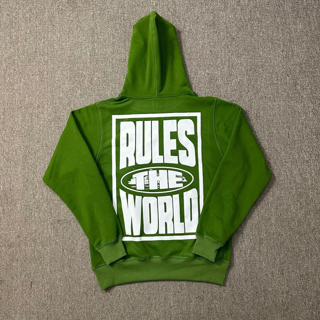 Hip Hop Casual Hoodies Fashion Trend Solid Clothing Y2k Tops