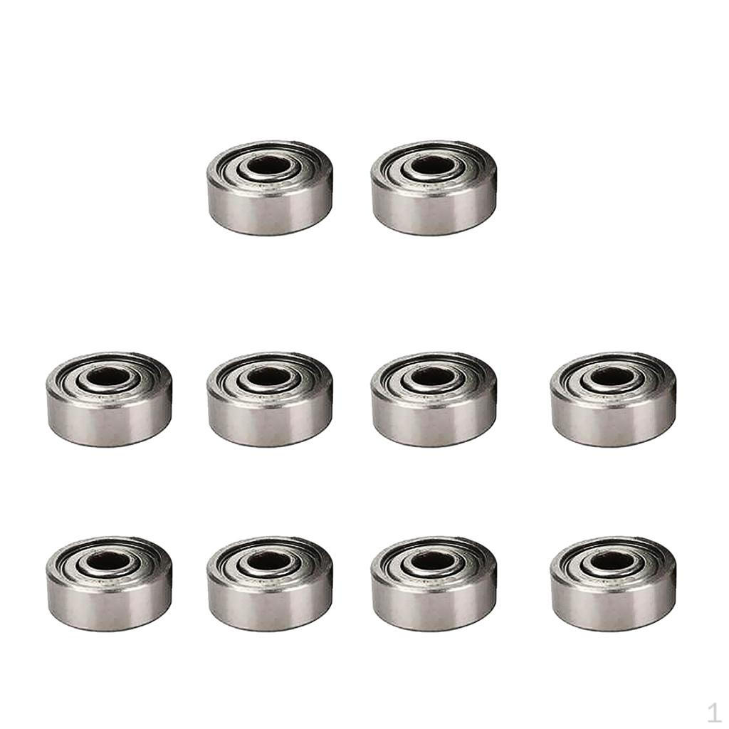 10 Miniature Ball Bearings 8 *22 X 7mm For 3D Printer Without Flange