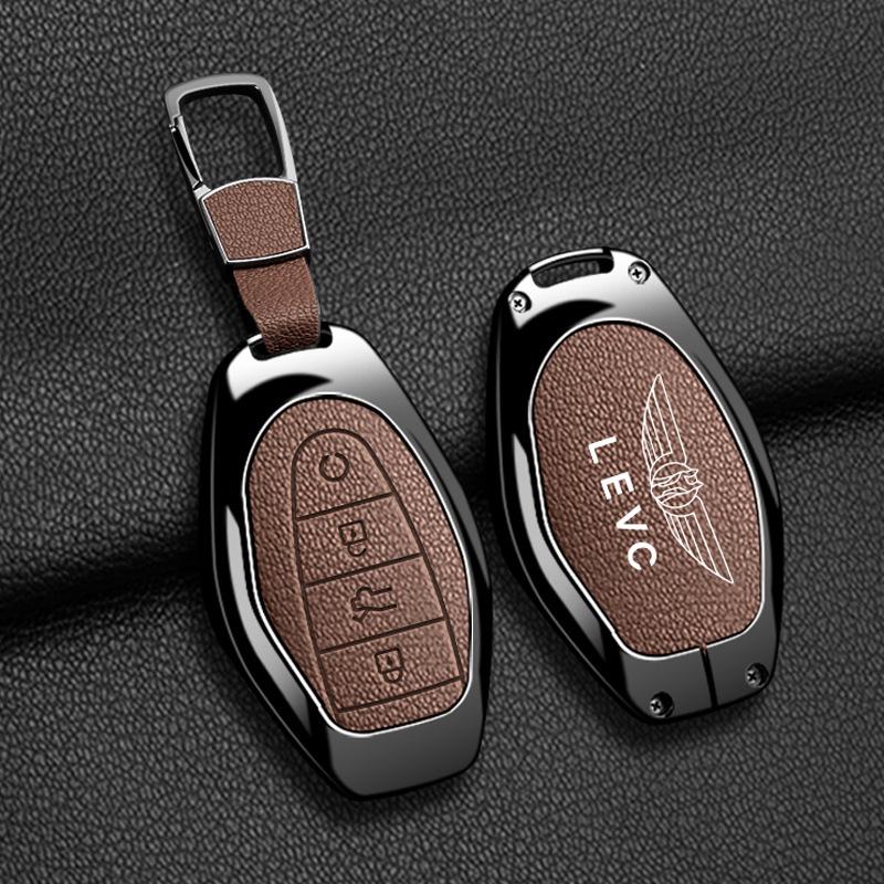Étui de protection pour clé de voiture à télécommande Geely Yizhen LEVCL380 pour hommes et femmes